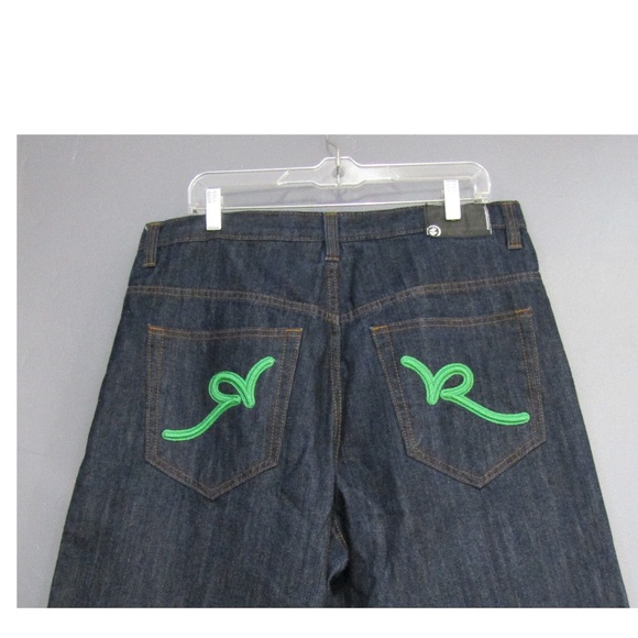 Rocawear Other - Roca Wear Blue Denim Long Shorts Size 36